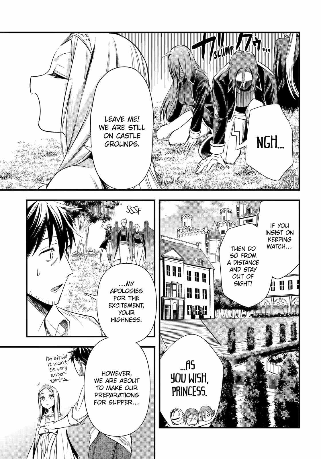 Arafoo Otoko no Isekai Tsuhan Seikatsu Chapter 38 17